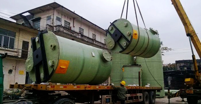 30萬噸磷銨項目9區(qū)大型反應槽、閃蒸室等內(nèi)防腐工程竣工驗收